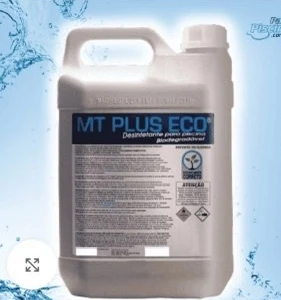 MT PLUS- DESINFETANTE BIODEGRADÁVEL / 5 L