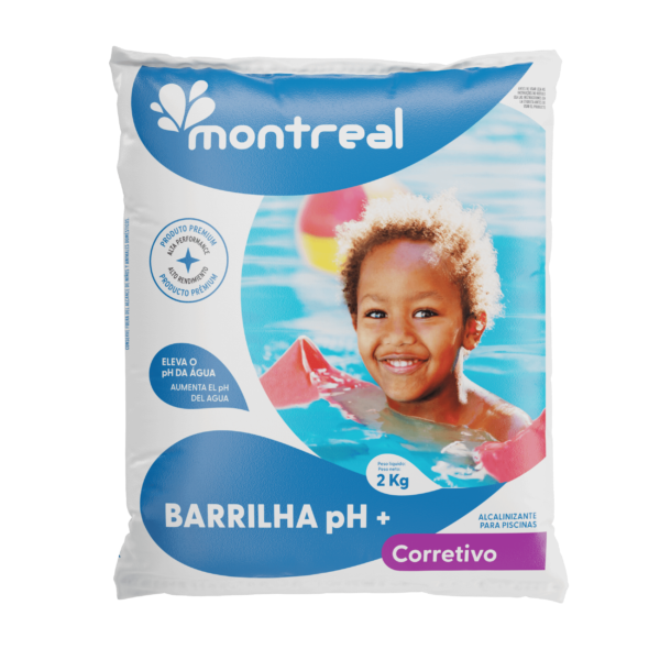 Barrilha Leve 2kg - Montreal