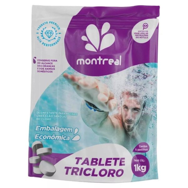 Tablete Tricloro 1 Kg - Montreal