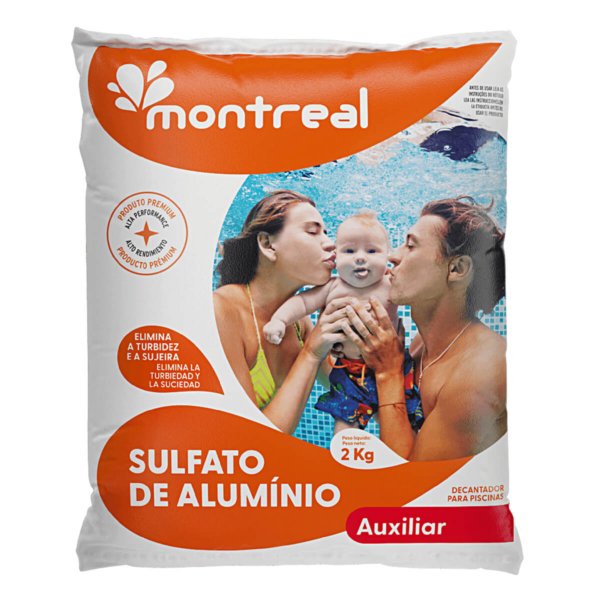 Sulfato de Alumínio 2kg - Montreal