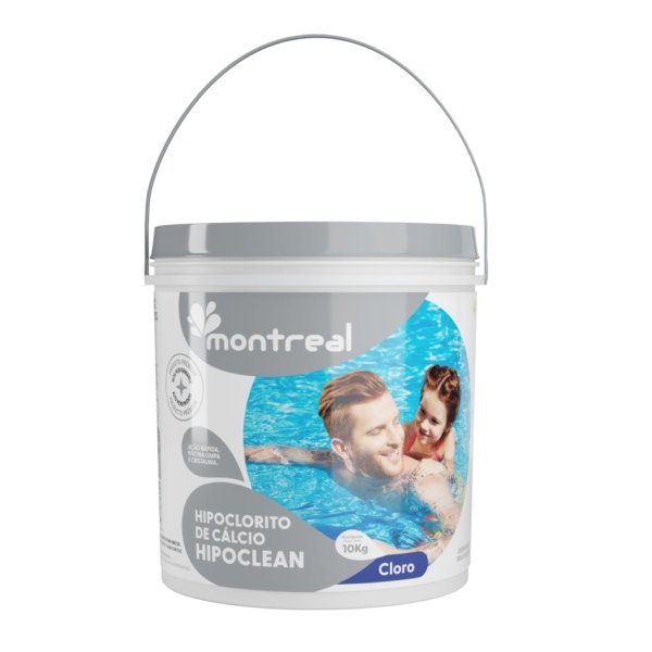 Desinfetante para piscina HipoClean Balde 10kg - Montreal