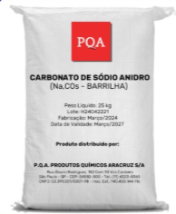 BARRILHA 25KG ANIDRO