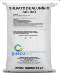 SULFATO DE ALUMINIO PO 25KG